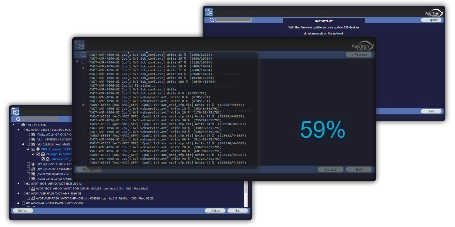 AuviTran » AVS-Firmware Updater