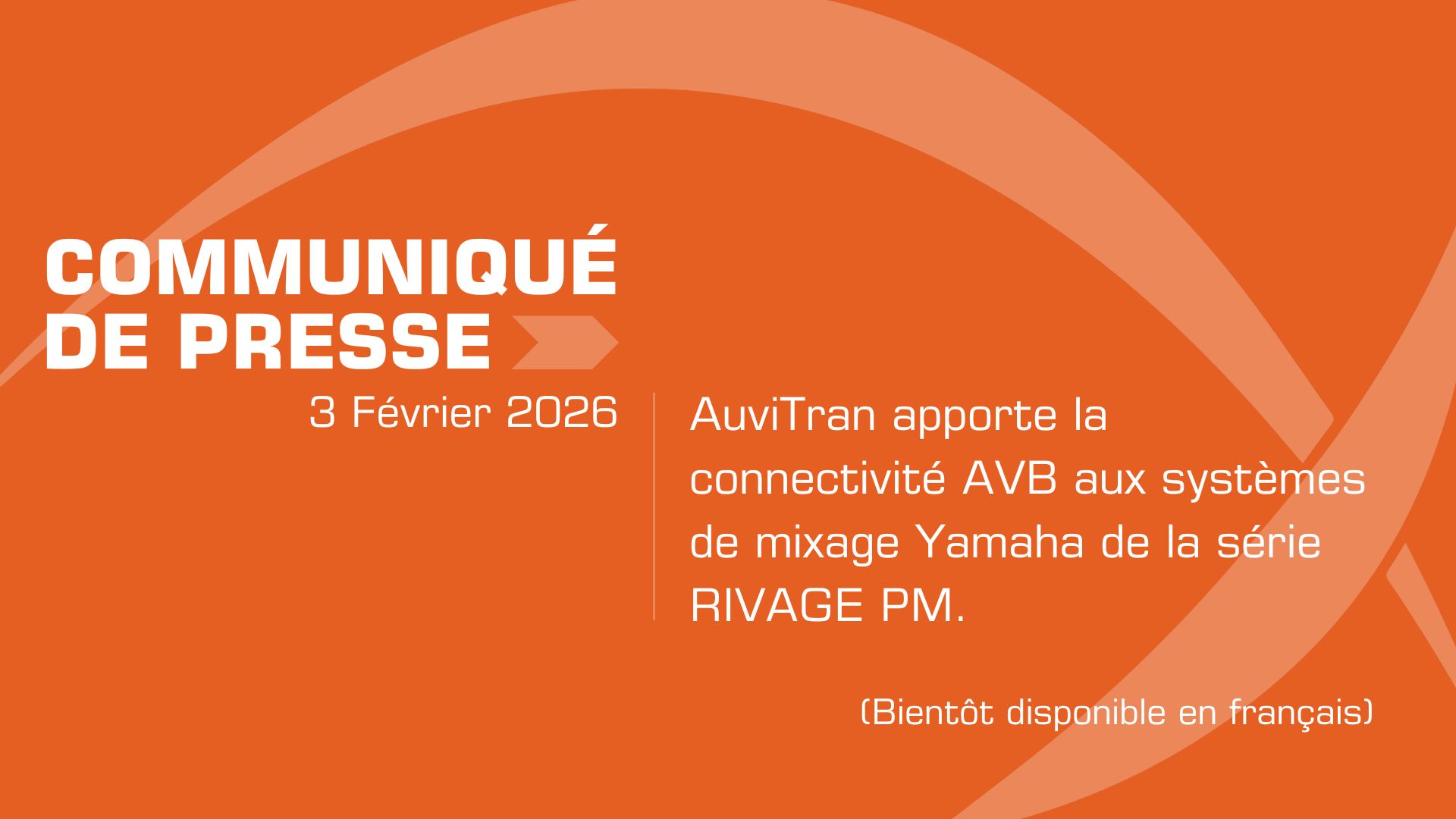 Yamaha Press Release