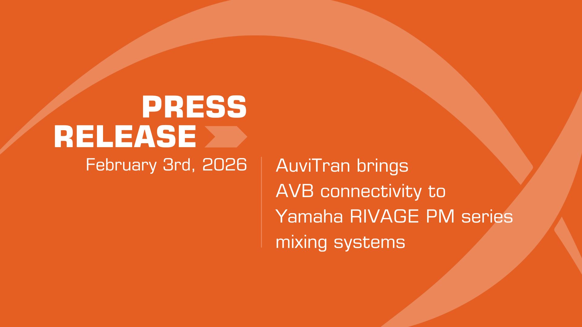 New Press Release Yamaha