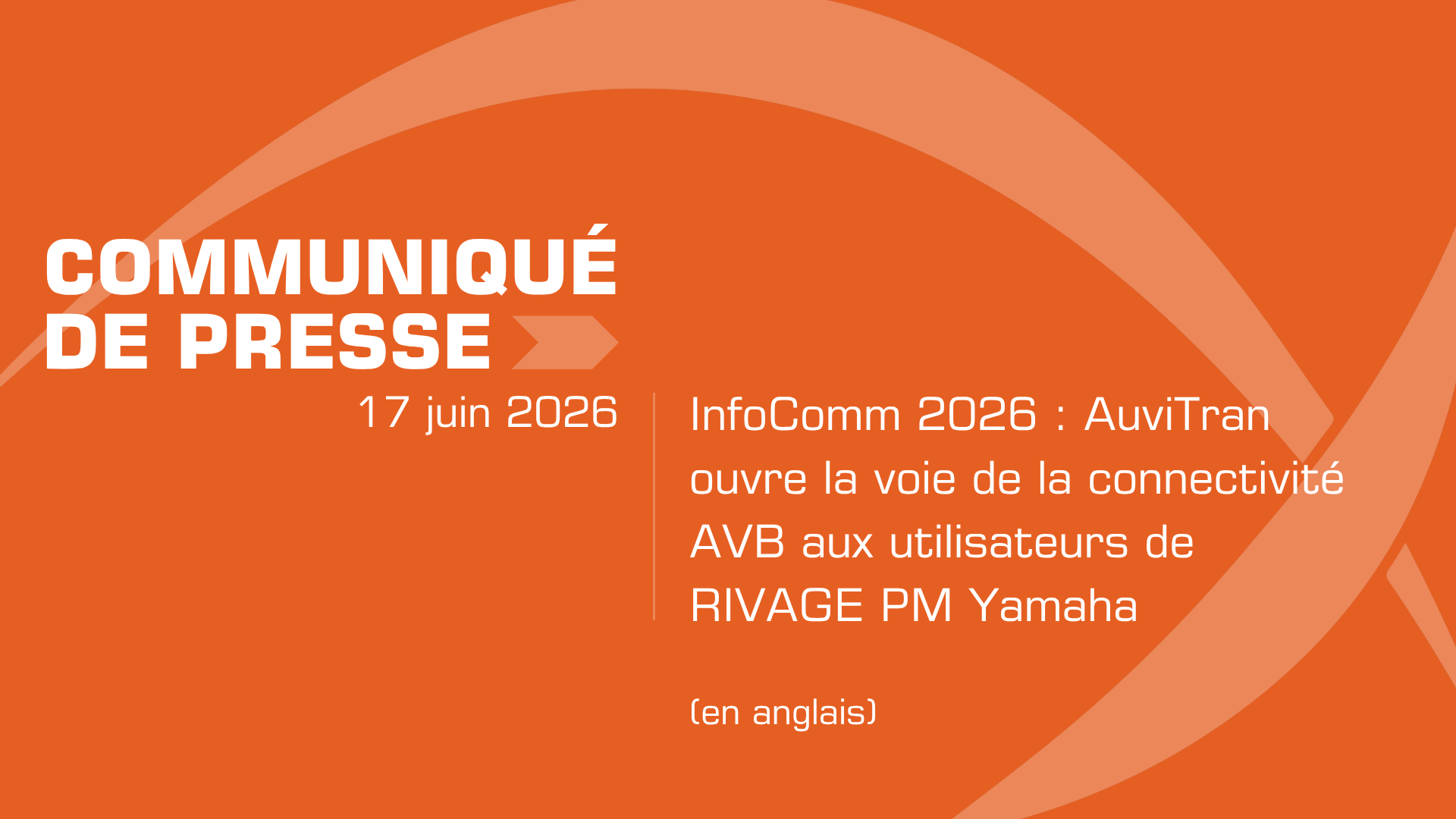 InfoComm 2026