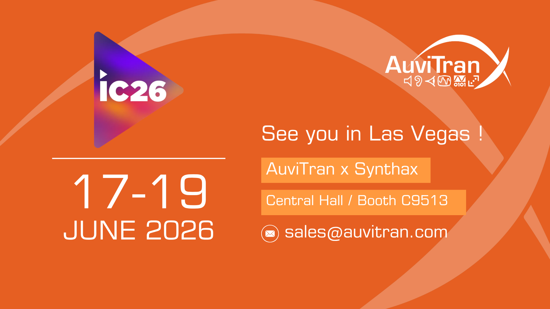 AuviTran InfoComm Las Vegas 2026